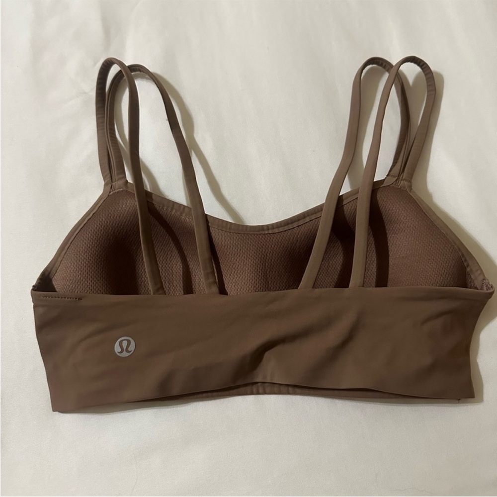 Lululemon Like a Cloud Bra *Light Support, B/C cup Cacao EUC 4 - Picture 4 of 5